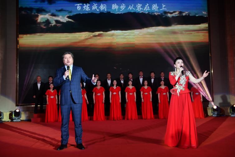 W66利来国际唱响《向往》